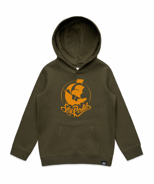 Kids Army Hood