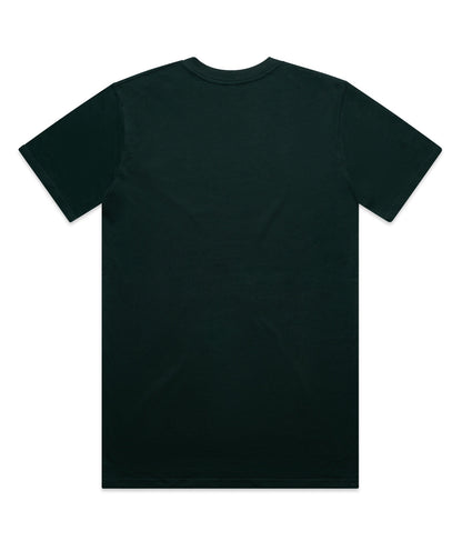 Pine Green Script Tee