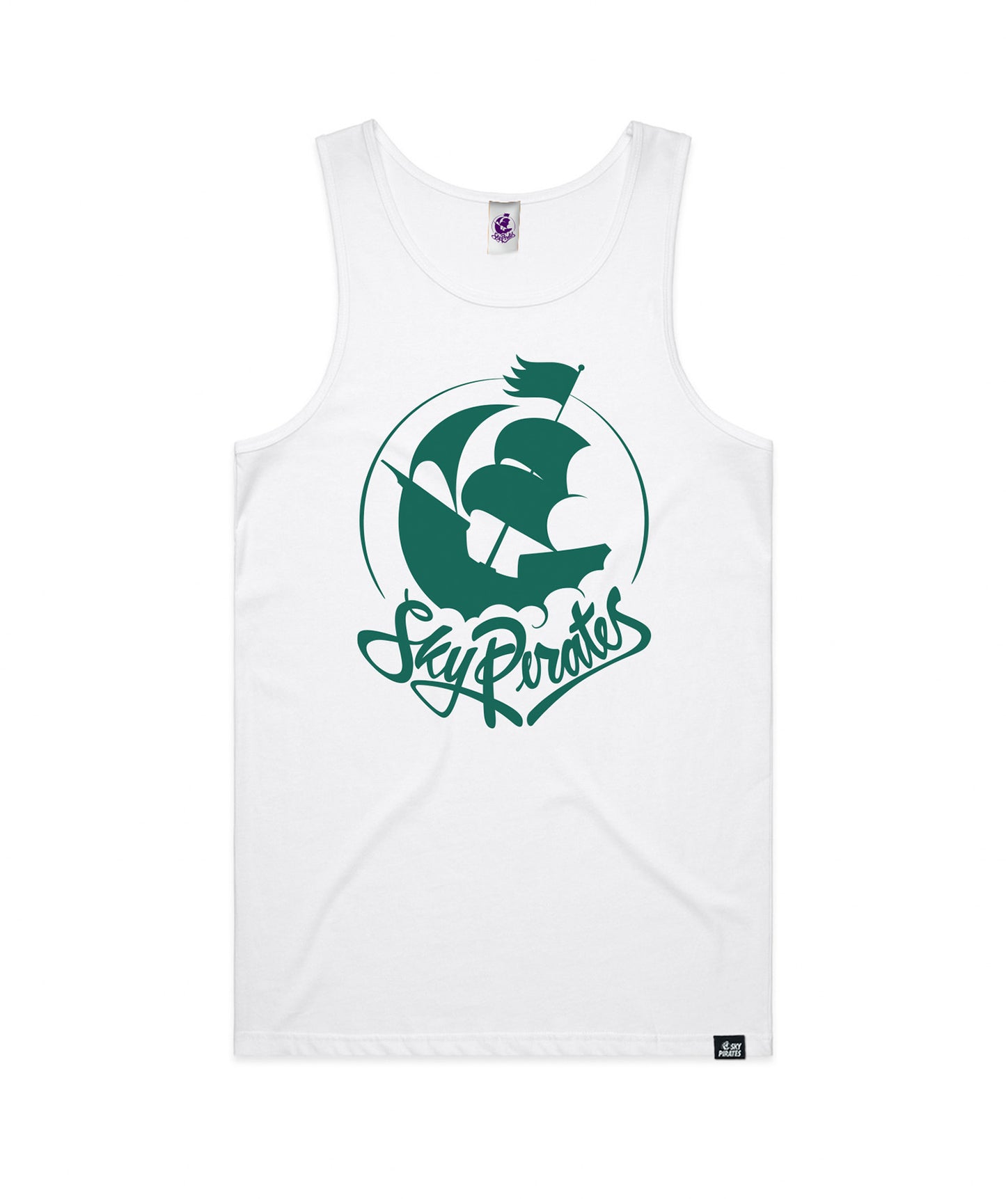 Green Classic Singlet